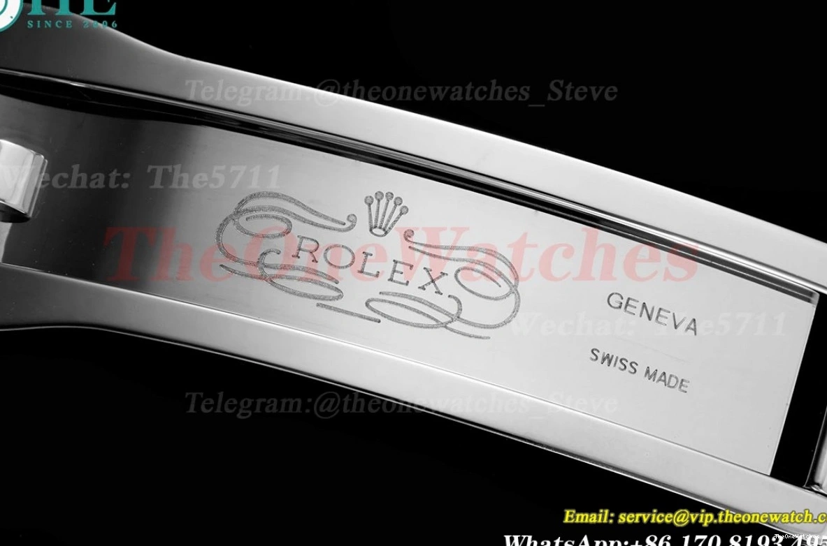 126300 Stk VR3235 Jubilee Silver 41mm Datejust SS SS King 904L 1208